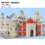 Amusement Equipment Supplier - Large Children's Castle Theme Slide