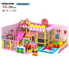 Soft Play Set Supplier - One-Stop Service Indoor Soft Play for Toddlers