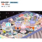 Playground Equipment Manufacturer - High Quality Purple Castle Theme