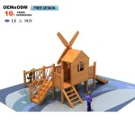 Playground Set Supplier - Customized Brand New Factory Direct Outdoor