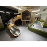 Indoor Playground Supplier - Colorful Soft Play House Ball Pool Slide