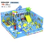 Indoor Playground Manufacturer - Safe Solid Ball Pool Soft Naughty Castle