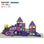 Playground Factory - China Hot Sale Children's Wooden Boat Mesh