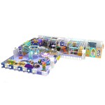 Indoor Playground Supplier - Amusement Park Style Soft Play Kids