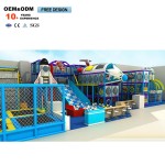 Slide Playground Manufacturer - Manufacturer Spaceship-Shape Slide Adventure