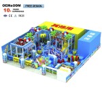 Indoor Playground Manufacturer - Safe Solid Ball Pool Soft Naughty Castle