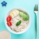 Healthy Food Low Calories Low Carb Instant Vegan Konjac Ready Salad With Wasabi Flavor