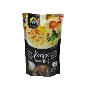 Private Label Hethstia Low Carb Low Calories  Skinny Pasta Shirataki Konjac Noodle Oem