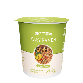 OEM Food Factory Spicy Kimchi Cup Instant Noodles Box/Bag Packaging Instant Korean Ramen Noodles