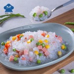 Gluten Free Keto Food Pure Konjac Root Instant Rice Shirataki Rice Organic with Low Calorie