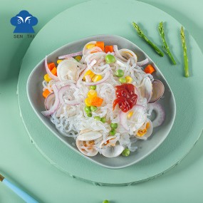 Wholesale Brand Low Fat Keto Instant Food Konjac Noodle Pasta Spaghetti Pack Low Carb Pasta