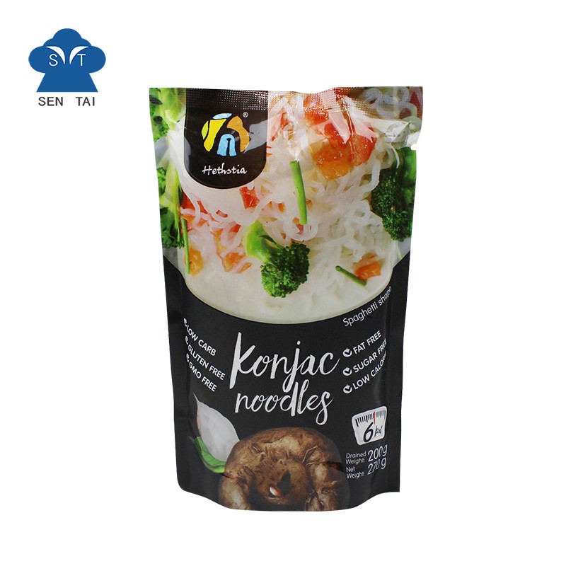 Healthy Diet Food Organic Certificate Halal Konjac Noodles Wholesale Shirataki Noodles