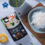 Zero Cal Keto Foods Konjac Miracle Noodles Pure Glucomannan Low Carb Pasta Shirataki Instant Konnyaku Noodles Box Bag Packaging
