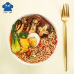OEM Food Factory Spicy Kimchi Cup Instant Noodles Box/Bag Packaging Instant Korean Ramen Noodles