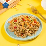 Delicious Plant-Based Vegan Pasta Low Carb Low GI Keto-Friendly High Protein High Fiber Chickpeas Noodles Refined Processing Box