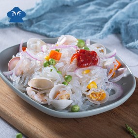 Factory Direct Sugar-Free Instant Konjac Glucomannan Noodles Pasta Dietary Fiber Healthy Food for Wholesalers Packaged Box Bag