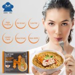 Fast Food Low Fat High Protein Dry Noodles Chicken Flavor Pasta Healthy Diet Ramen Instant High Protein Ramen