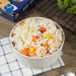Private Label Gluten Free Low Carb Dried Konjac Rice Dry Shirataki