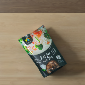 Keto Friendly Miracle Noodles Konjac Food Low Calorie Zero Fat Shirataki Noodles