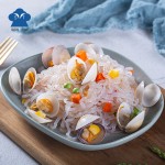 Factory Direct Sugar-Free Instant Konjac Glucomannan Noodles Pasta Dietary Fiber Healthy Food for Wholesalers Packaged Box Bag
