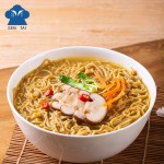 High Protein Chicken Flavor Air-Dried Ramen Pasta Low Fat Non-GMO Refined Non-Fried Lower Carb Soy-Based Instant Noodles Bag