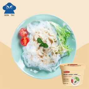 Low Carb Low Calorie Gluten Free Vegan Kosher Keto Paleo-Friendly Sesame Flavor Ready to Eat Salad