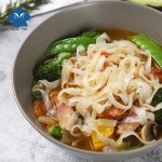 Wholesale Slim Healthy Konjac Noodles Shirataki Rice Halal Koshe Diet Food Children Adults Friendly Instant Noodles Bag