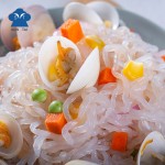 Factory Direct Sugar-Free Instant Konjac Glucomannan Noodles Pasta Dietary Fiber Healthy Food for Wholesalers Packaged Box Bag