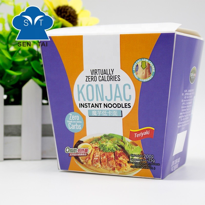 Konjac Noodles Keto Shirataki Noodles Packed in a Cup