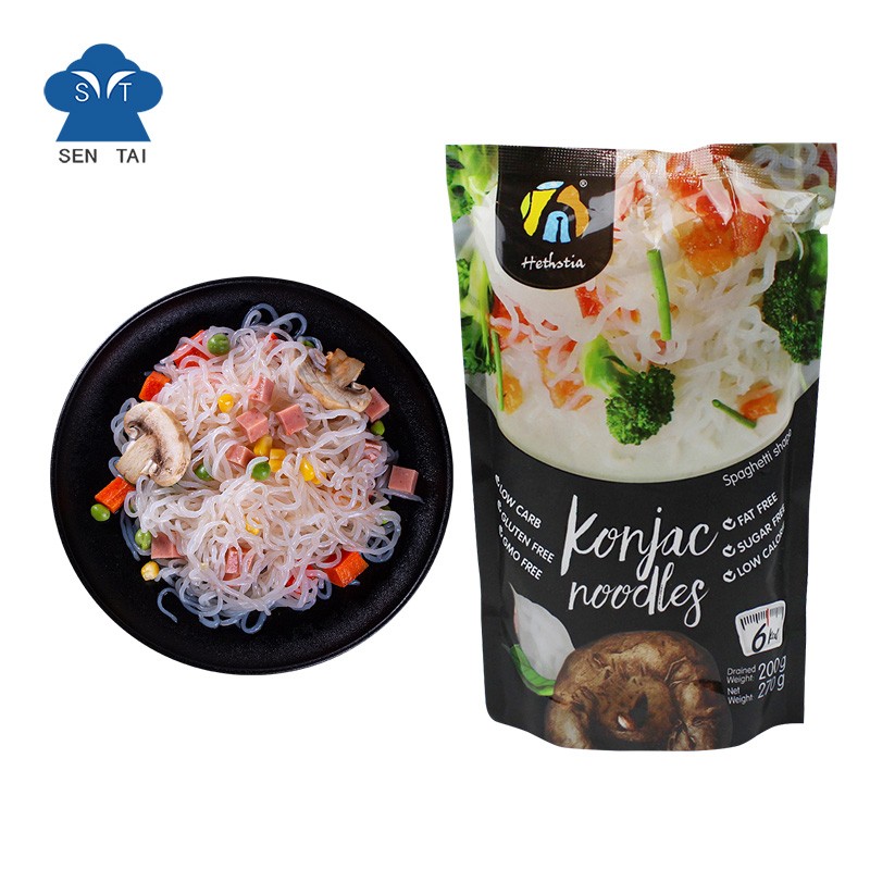 Instant Pasta Organic Gluten Free Konjac Noodles Keto Shirataki Noodles