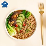 Plant-Based Protein Instant Ramen Noodle Cup Miso Flavor Easy Ramen Microwaveable Ramen Soup Mix
