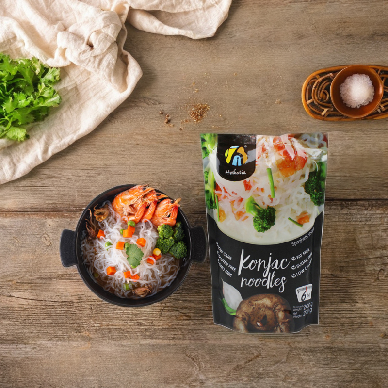 Keto Food Konjac Factory Shiritaki Noodles Spaghetti Gluten Free Noodles