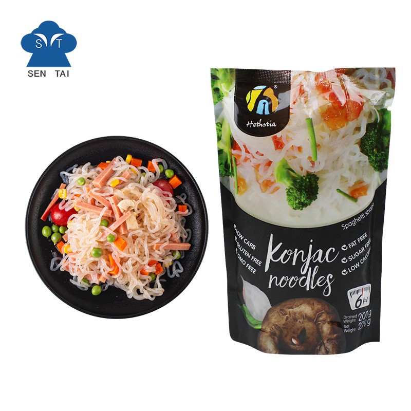 Organic Gluten Free Keto Shirataki Noodles Instant Kosher Konjac Noodles