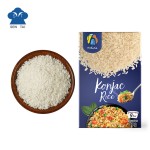 Private Label Gluten Free Low Carb Dried Konjac Rice Dry Shirataki