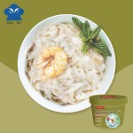 Healthy Food Low Calories Low Carb Instant Vegan Konjac Ready Salad With Wasabi Flavor