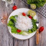 Wholesale Free Samples Shirataki Konjac Instant Noodles Zero Calories Packaged in Box or Bag