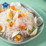 Factory Direct Sugar-Free Instant Konjac Glucomannan Noodles Pasta Dietary Fiber Healthy Food for Wholesalers Packaged Box Bag