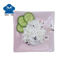 Pure White Konjac Rice/ Shirataki Rice/konnyaku Rice