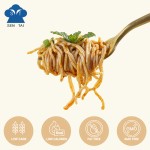 Non-GMO Instant Vegan Ramen Soup Cups Gluten-Free and Sugar-Free Packaged in Box or Bag