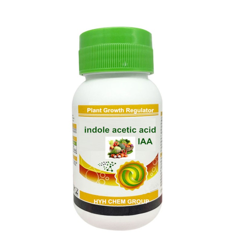 Indole 3 Acetic Acid Plant Growth Regulator IAA Indole Acetic Acid 98%TC 3-Indoleacetic Acid 87-51-4