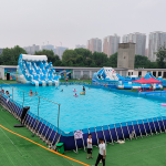 Water Park Equipment Factory - Indoor Inflatable Water Park Slides