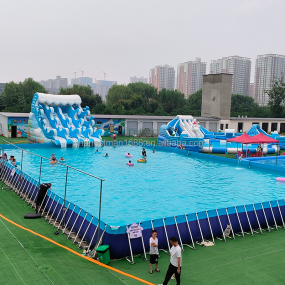 Water Park Equipment Factory - Indoor Inflatable Water Park Slides