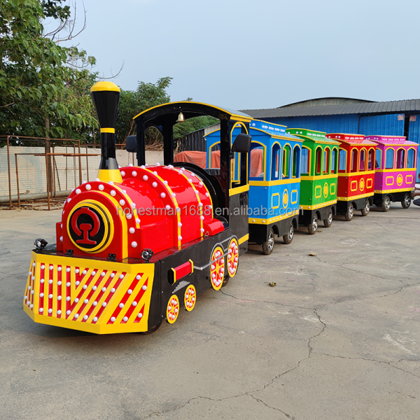 Amusement Train Factory - Adults Indoor Tourist Train Electric Outdoor