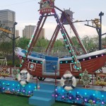 Swing Boat Supplier - with Trailer Toy Swing Pirate Ship Ride