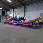 UFO Ride Manufacturer - Indoor Electric Flying UFO Equipment