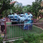 Flying Car Factory - 2024 Crazy Outdoors Playground Flying Car