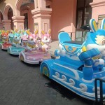 Trackless Train Manufacturer - Malls Cheap Mini Electric Amusement Park