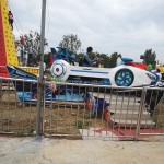 Amusement Park Equipment Manufacturer - Crazy Speed Outdoors Flying Car