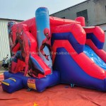 Bouncing House Supplier - PVC Bouncing House Spiderman Bouncer