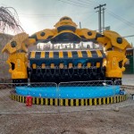 Robocop Ride Factory - Electric Robocop Rides 360 Degree Rotating